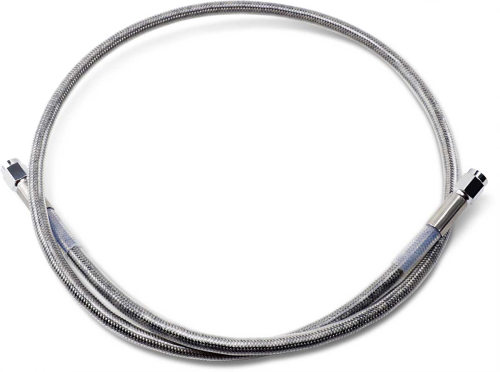Drag Specialties - Drag Specialties Universal Stainless Steel Brake Line - 36in. - 836