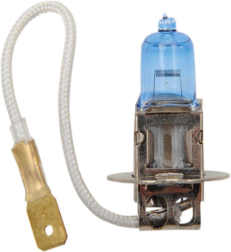 Drag Specialties - Drag Specialties Superwhite Halogen Headlight Bulb (H3) - 55W - H3-PK22S-55E