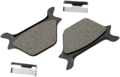 Drag Specialties - Drag Specialties Semi-Metallic Brake Pads - 16-0913-SCP-SC2