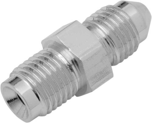 Drag Specialties - Drag Specialties AN-3 Male x 3/8in. Inverted Flare Straight Brake Fitting - 396
