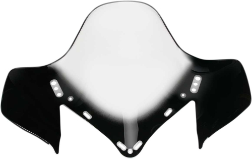 SNO Stuff - SNO Stuff Windshield - High - 17.5in. - Smoke/Graphics - 450-652-10