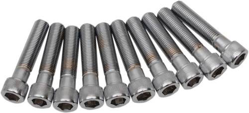 Drag Specialties - Drag Specialties Fine-Thread Socket-Head Bolts - 3/8in.-24 x 1 1/2in. - MPB252