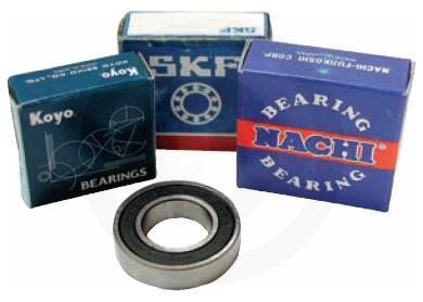 Emerson - Emerson Premium Quality Bearing - 17mm x 40mm x 12mm (I.D. x O.D. x Width) - Flat - 6203-2RS JPN