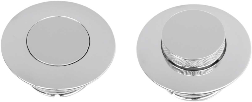 Drag Specialties - Drag Specialties Vented Pop-Up Gas Cap - T03-0336-A