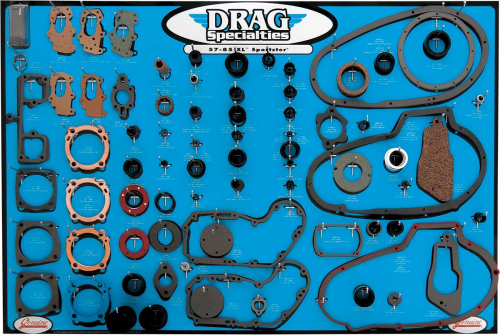 Drag Specialties - Drag Specialties Gasket, Seal, and O-Ring Display - 0934-0314