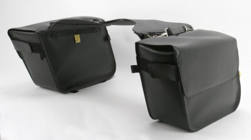 Willie & Max - Willie & Max Raptor Saddlebag - Super Slant - 16in.W x 11in.H x 6 1/2in.D - SB803
