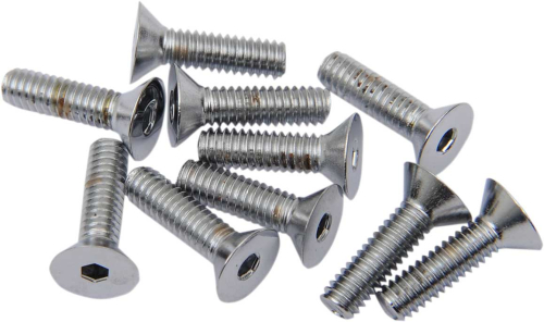 Drag Specialties - Drag Specialties Countersunk Socket-Head Bolts - 8-32 x 3/4in. - MPB363