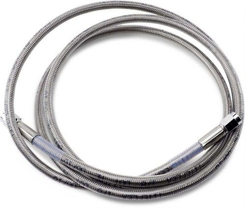 Drag Specialties - Drag Specialties Universal Stainless Steel Brake Line - 68in. - 868