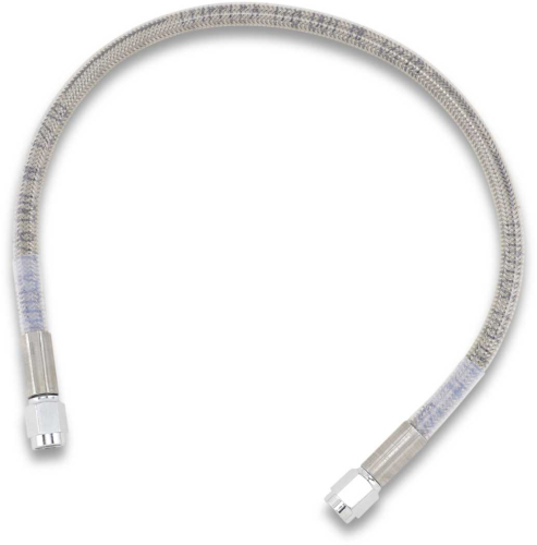 Drag Specialties - Drag Specialties Universal Stainless Steel Brake Line - 16in. - 816