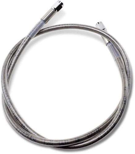 Drag Specialties - Drag Specialties Universal Stainless Steel Brake Line - 38in. - 838