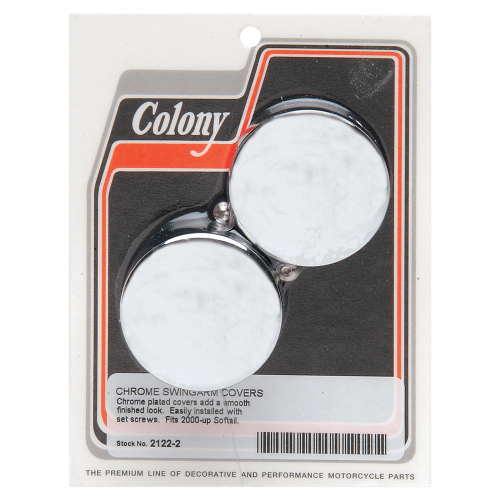 Colony - Colony Swingarm Pivot Covers - 2122-2