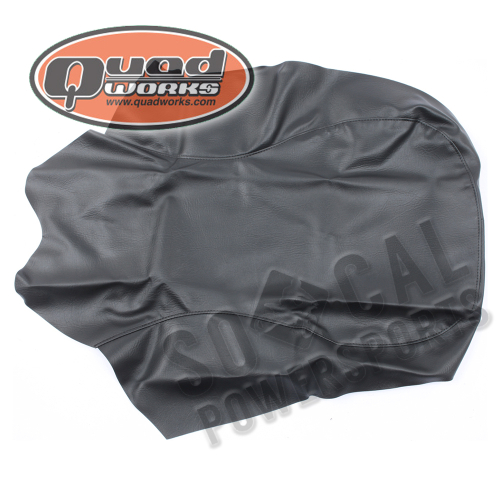 Quad Works - Quad Works Seat Cover - Black - 30-55509-01