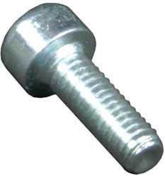 Bolt MC Hardware - Bolt MC Hardware Socket Head Allen Bolts - M4 x 12 - Smooth Carburetor Screw - SHM412-STL