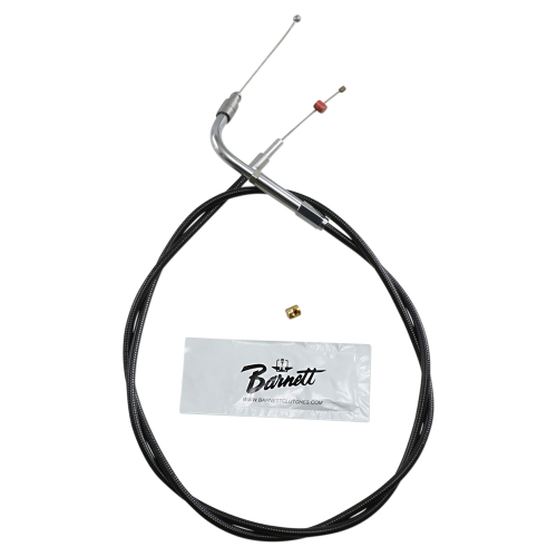 Barnett - Barnett Black Vinyl Throttle Cable (+6in.) - 101-30-30048-06