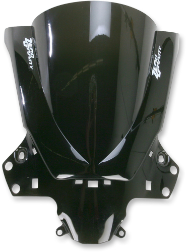 Zero Gravity - Zero Gravity Double Bubble Windscreen - Dark Smoke - 16-443-19