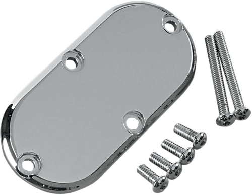 Joker Machine - Joker Machine Billet Inspection Cover - Smooth - Chrome - 921016C