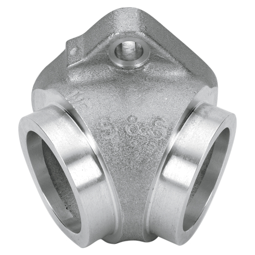 S&S Cycle - S&S Cycle Intake Manifold for Super G - Band Type - Standard - 16-2300