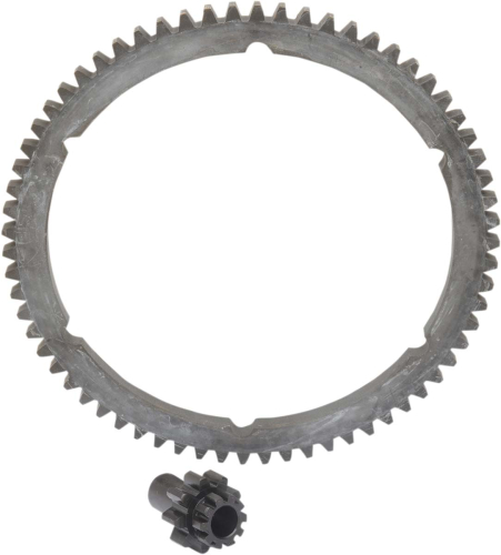 Belt Drives Ltd - Belt Drives Ltd 66T Starter Ring Gear with 9T Pinion Gear - SG-2PG