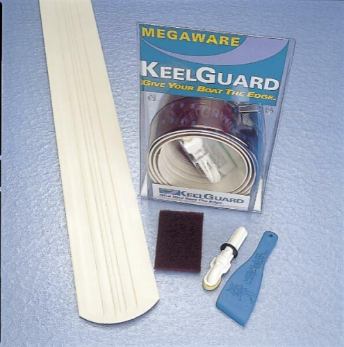 KeelGuard - KeelGuard Keel Protector - 5ft. - White - 5102-W