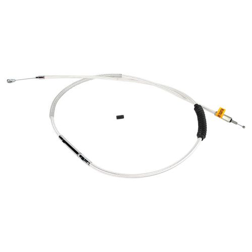 Barnett - Barnett Black Vinyl Clutch Cable (+3in.) - 101-30-10034-03