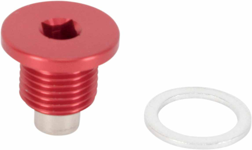 Moose Racing - Moose Racing Magnetic Drain Plug by Zipty - DP126