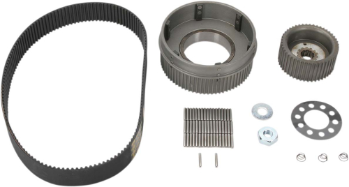 Belt Drives Ltd - Belt Drives Ltd 8mm 2in. Belt Drive (Stock Clutch) - 76-47-2S