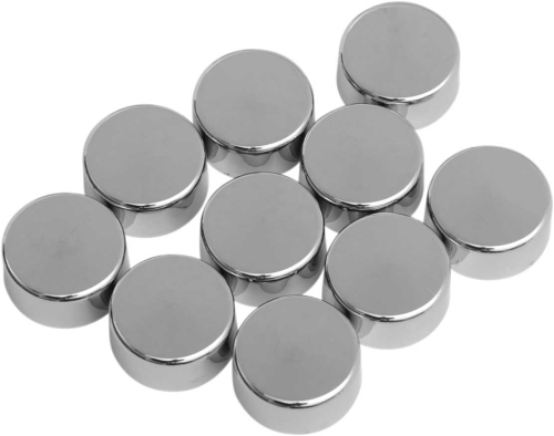 Drag Specialties - Drag Specialties Individual Chrome Bolt Cover - 7/16in. hex bolt/nut (5/8in. wrench size) - 352056