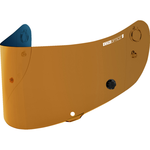 Icon - Icon Optics Replacement Shield for Airform Helmets - Bronze RST 22.06 - 0130-1258