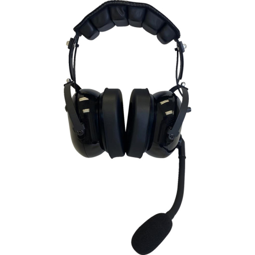 NavAtlas - NavAtlas Over the Head Headset - Black - NO303BK