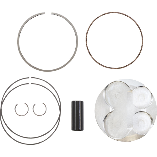 J.E. Pistons - J.E. Pistons FSR Pro Series 2 Ring Piston Kit - Standard Bore 79.00mm, 14.0:1 Compression - 373034