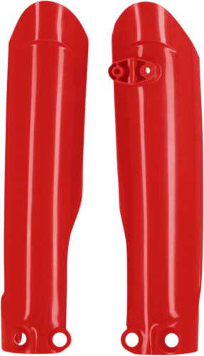 Acerbis - Acerbis Lower Fork Covers - Red - 2791510004