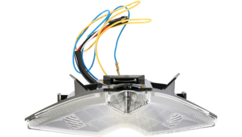 Moto MPH - Moto MPH Integrated Taillights - Shadow - MPH-80161S