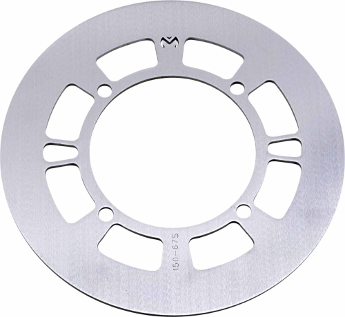 Moose Racing - Moose Racing Solid Rear Rotor - 250mm - 150-067S