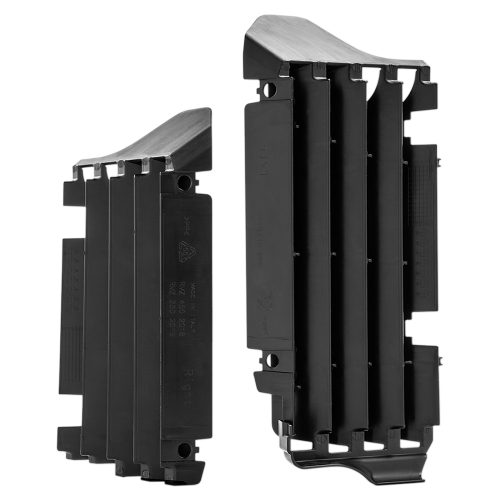 Acerbis - Acerbis Radiator Louvers - Black - 2780540001