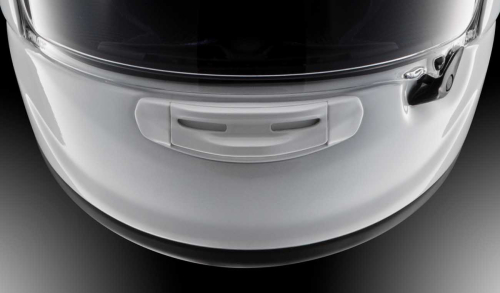 Arai Helmets - Arai Helmets XG Chin Vent for Contour-X Helmets - Diamond White - 102075