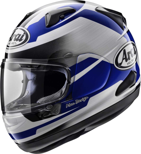 Arai Helmets - Arai Helmets Quantum-X Steel Helmet - 0101-15747 - Blue - 2XL