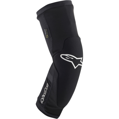Alpinestars - Alpinestars Bicycle - Paragon Plus Youth Knee Protector - 1642419-12-M/XL - Black - Md-XL