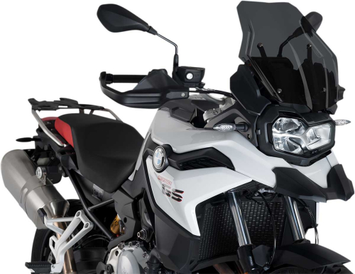 PUIG - PUIG Touring Windscreen - Dark Smoke - 3768F