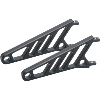 Highsider - Highsider Headlight Bracket - Long - Black - 220-818