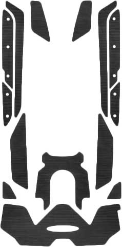 WSM - WSM Traction Mat - 012-336BLK