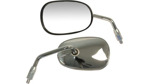 Emgo - Emgo OEM Style Mirror - Chrome - Left - 20-29712