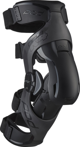 POD - POD K4 V2.0 Knee Brace Pair - K4020-459-3X+ - Graphite/Black - 3XL