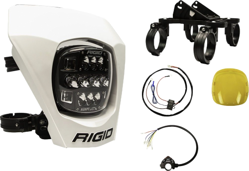 RIGID Industries - RIGID Industries Adapt-XE Moto LED Lights Kit - White - 300417