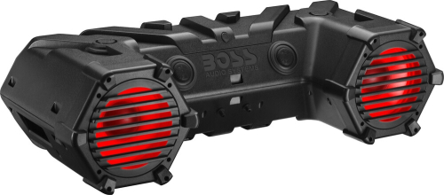 Boss Audio - Boss Audio ATV Tube with Lighting Lightbar and RGB Lit Speakers - 8in. - ATV95LRGB