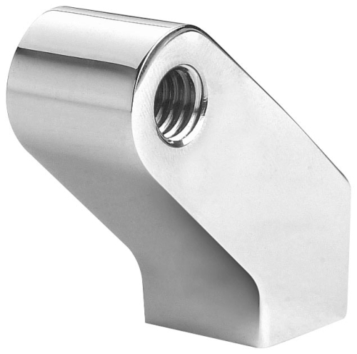 Headwinds - Headwinds Headlight Perch - 1 1/4in Vertical, 1in Forward Offset, 3/8in Through Hole - 1-0004CA