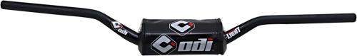 ODI - ODI 1-1/8in. Flight Handlebar - KTM (16-19) OEM Bend - Black - H628CFB