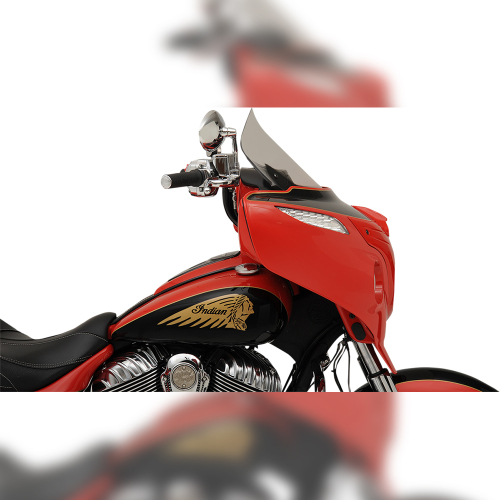 Klock Werks - Klock Werks 14in. Flare Windshield - Clear - KWW-04-0497