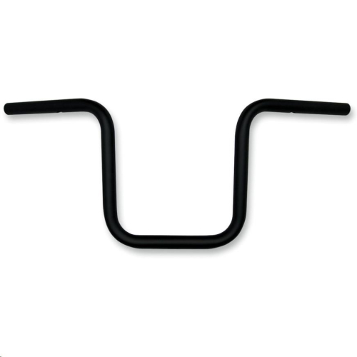Todds Cycle - Todds Cycle 1in. Beater Handlebar - Flat Black - 0601-4673