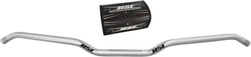 RSI Racing - RSI Racing 7/8in. Hustler Aluminum Handlebars - Silver - T6-10R-SIL