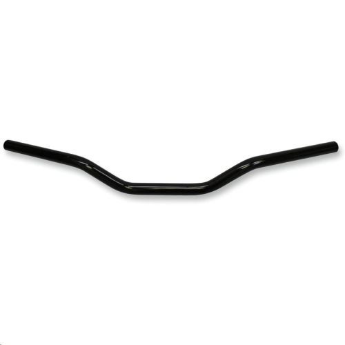 Todds Cycle - Todds Cycle 1in. Moto Handlebar - Gloss Black - 0601-4666